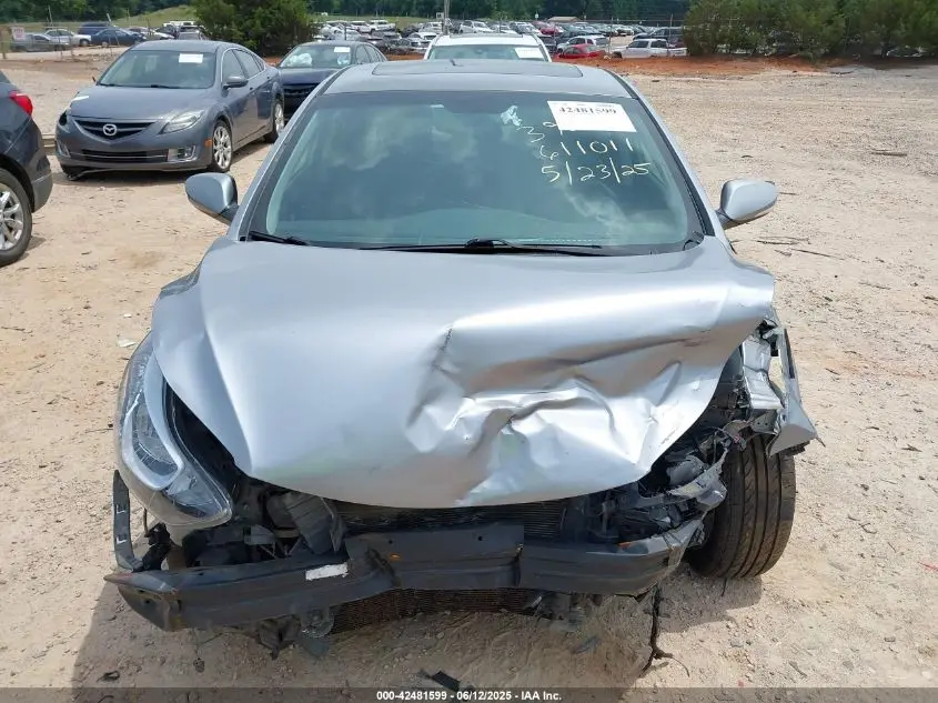 2015 HYUNDAI ELANTRA LIMITED
