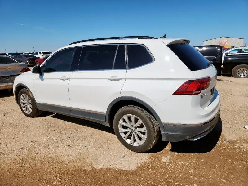 2018 VOLKSWAGEN TIGUAN SE  