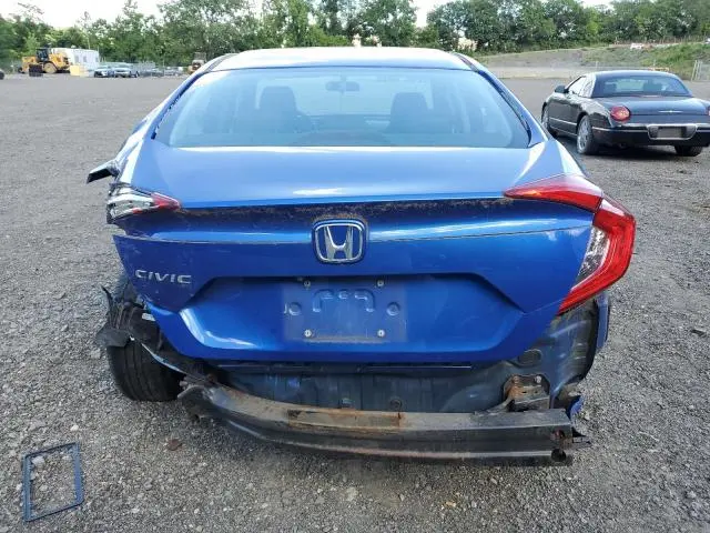 2016 HONDA CIVIC LX  