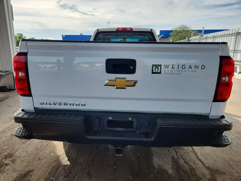 2018 CHEVROLET SILVERADO C1500  