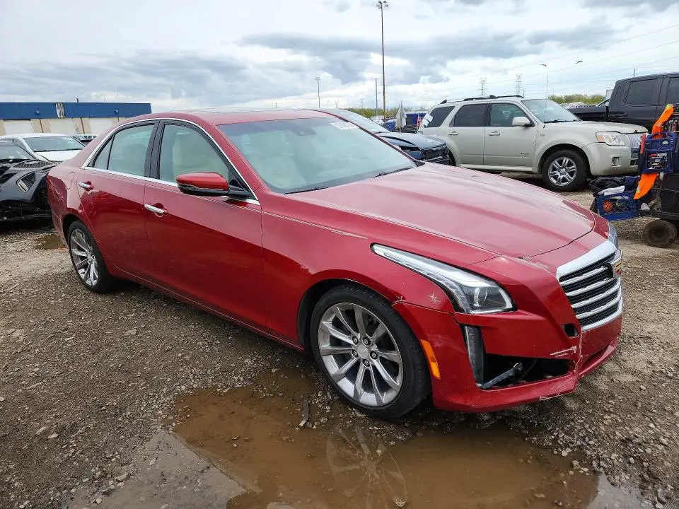 2018 CADILLAC CTS LUXURY  