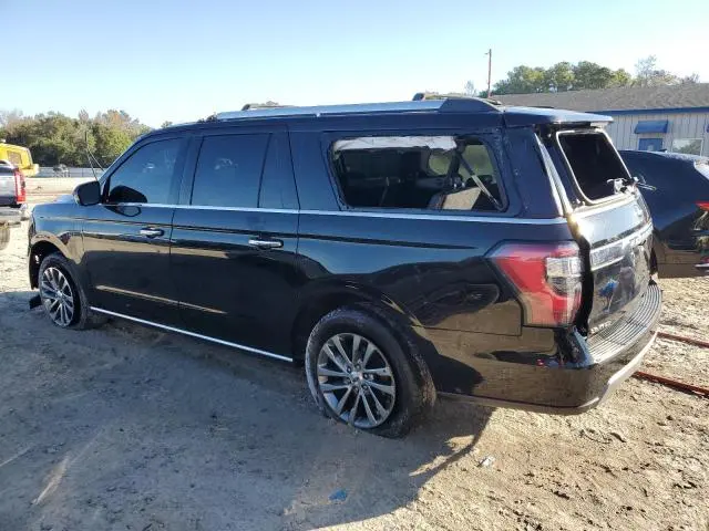 2018 FORD EXPEDITION MAX LIMITED  