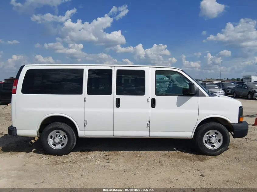 2016 CHEVROLET EXPRESS 2500 LS