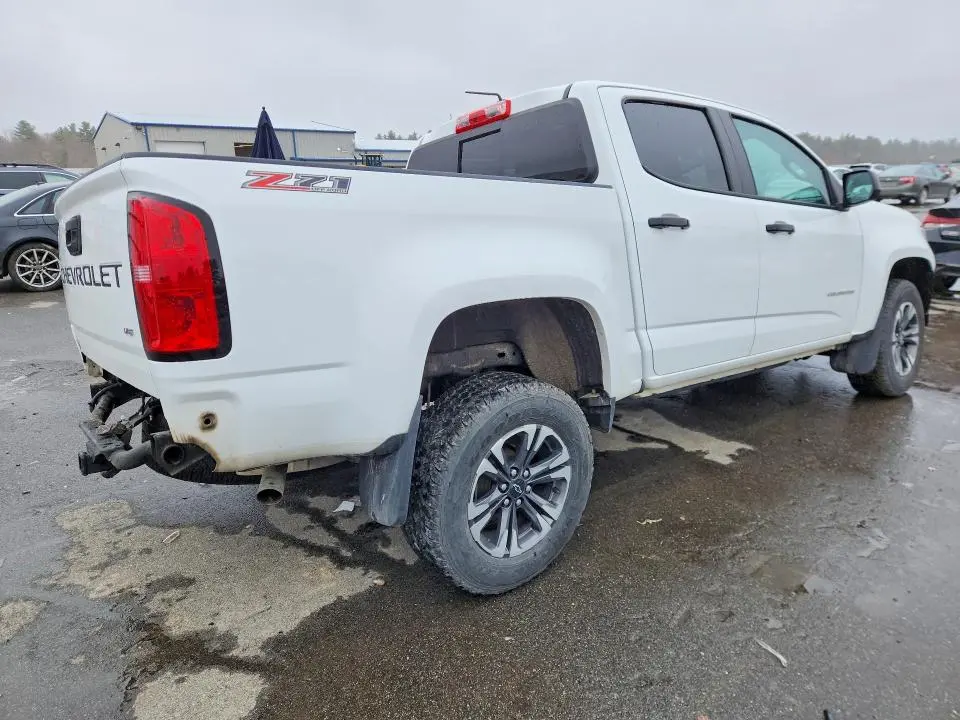 2022 CHEVROLET COLORADO Z71  
