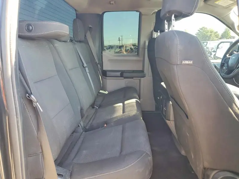 2017 FORD F150 SUPER CAB  