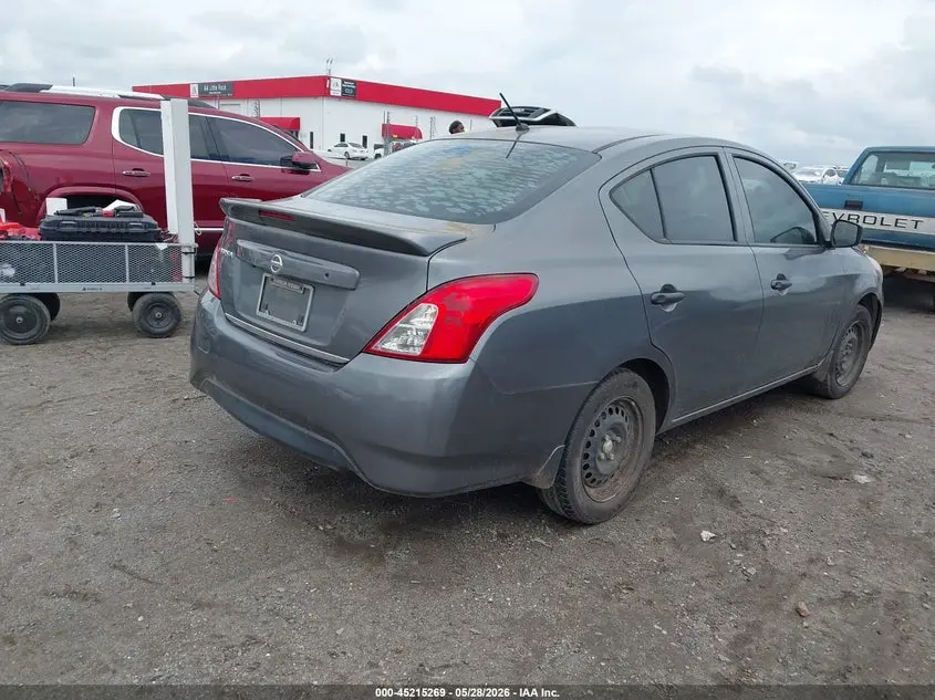 2019 NISSAN VERSA 1.6 S+