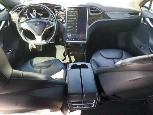 2014 TESLA MODEL S   