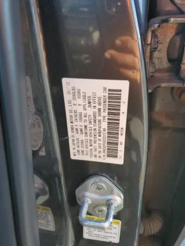 2012 ACURA TSX TECH