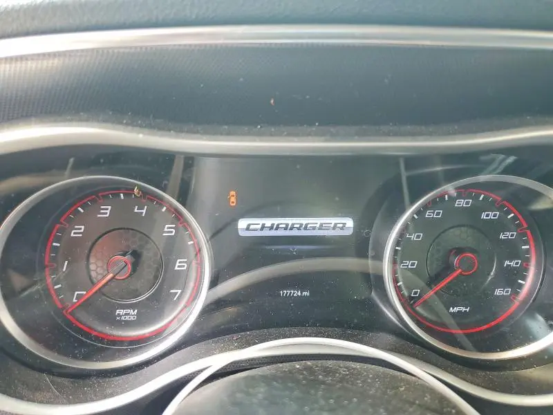 2018 DODGE CHARGER R/T  