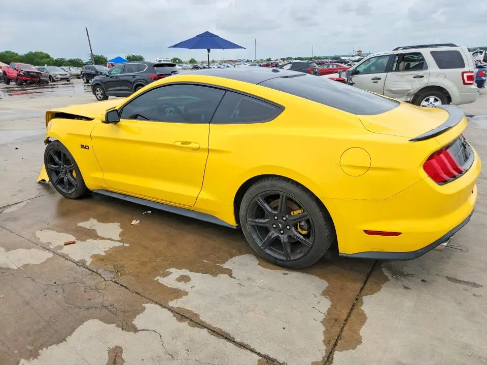 2018 FORD MUSTANG GT  