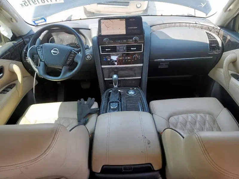 2023 NISSAN ARMADA PLATINUM  