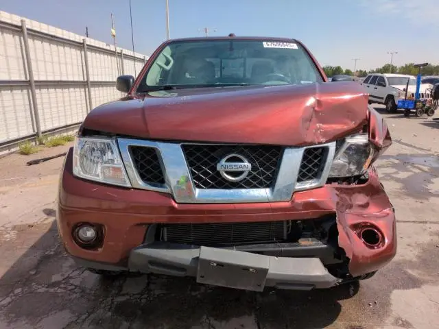 2017 NISSAN FRONTIER SV  