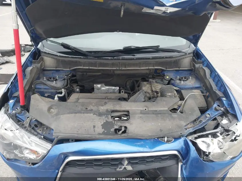 2015 MITSUBISHI OUTLANDER SPORT ES