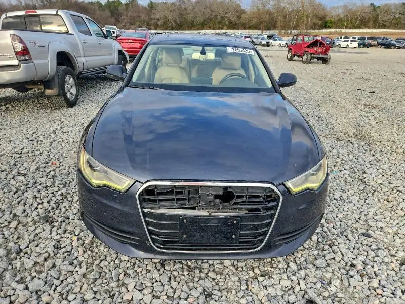 2012 AUDI A6 PREMIUM PLUS  