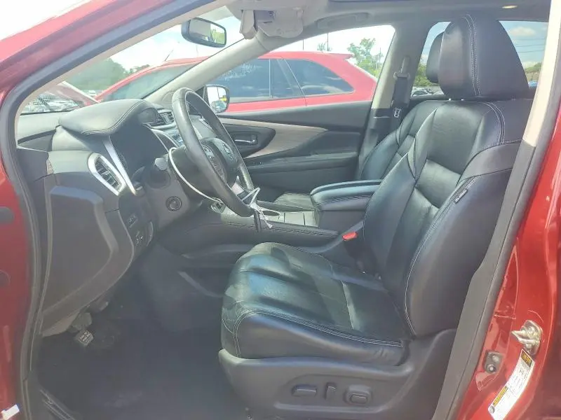 2016 NISSAN MURANO PLATINUM  