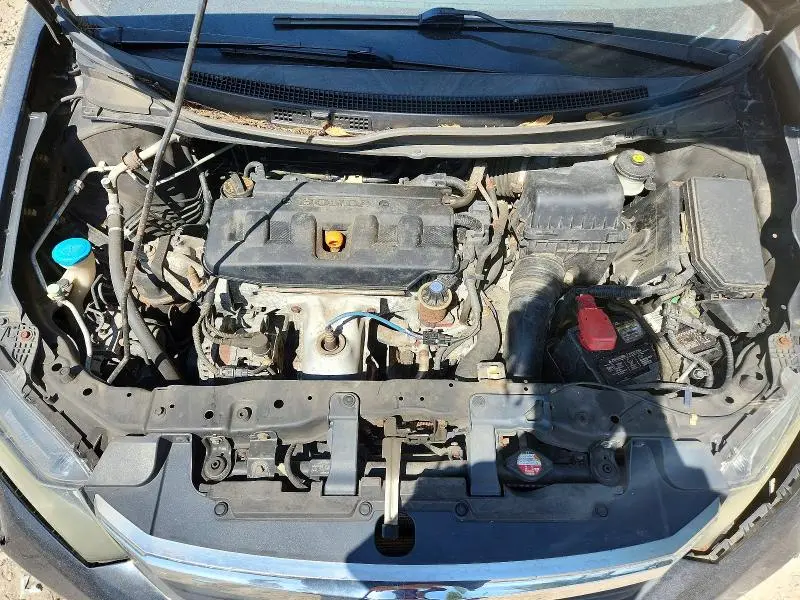 2012 HONDA CIVIC EXL  