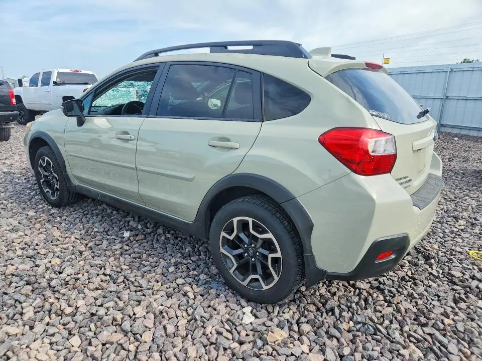 2016 SUBARU CROSSTREK LIMITED  