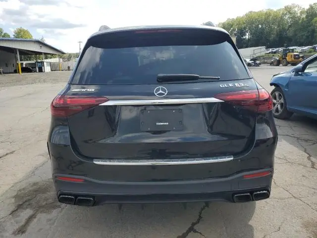 2025 MERCEDES-BENZ GLE 63 S 4MATIC AMG  
