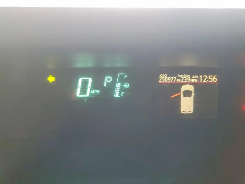 2013 TOYOTA PRIUS C TWO  