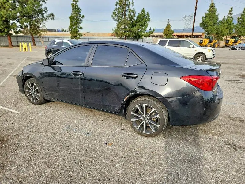 2017 TOYOTA COROLLA L  