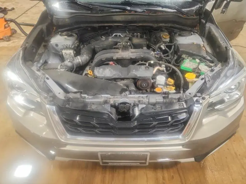 2017 SUBARU FORESTER   