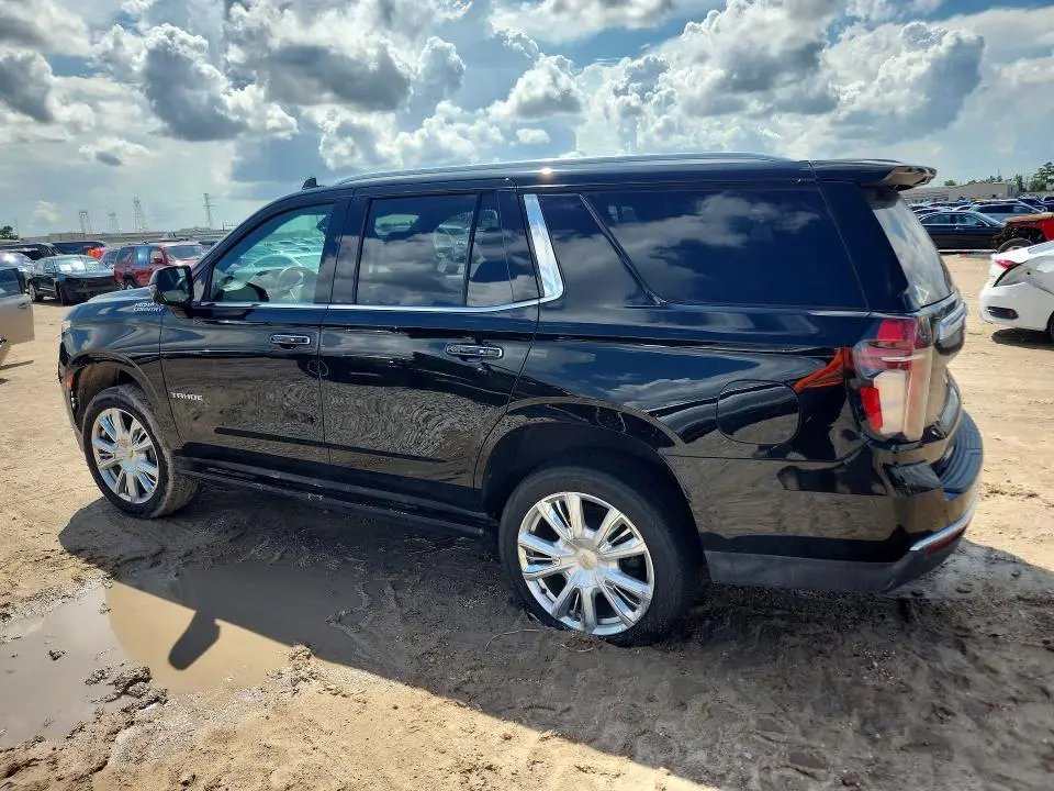 2021 CHEVROLET TAHOE K1500 HIGH COUNTRY  