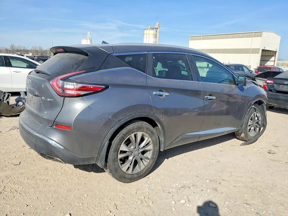 2015 NISSAN MURANO SL  