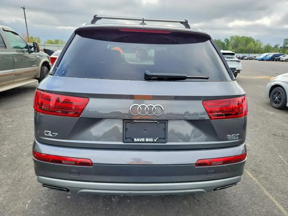 2018 AUDI Q7 PREMIUM PLUS  
