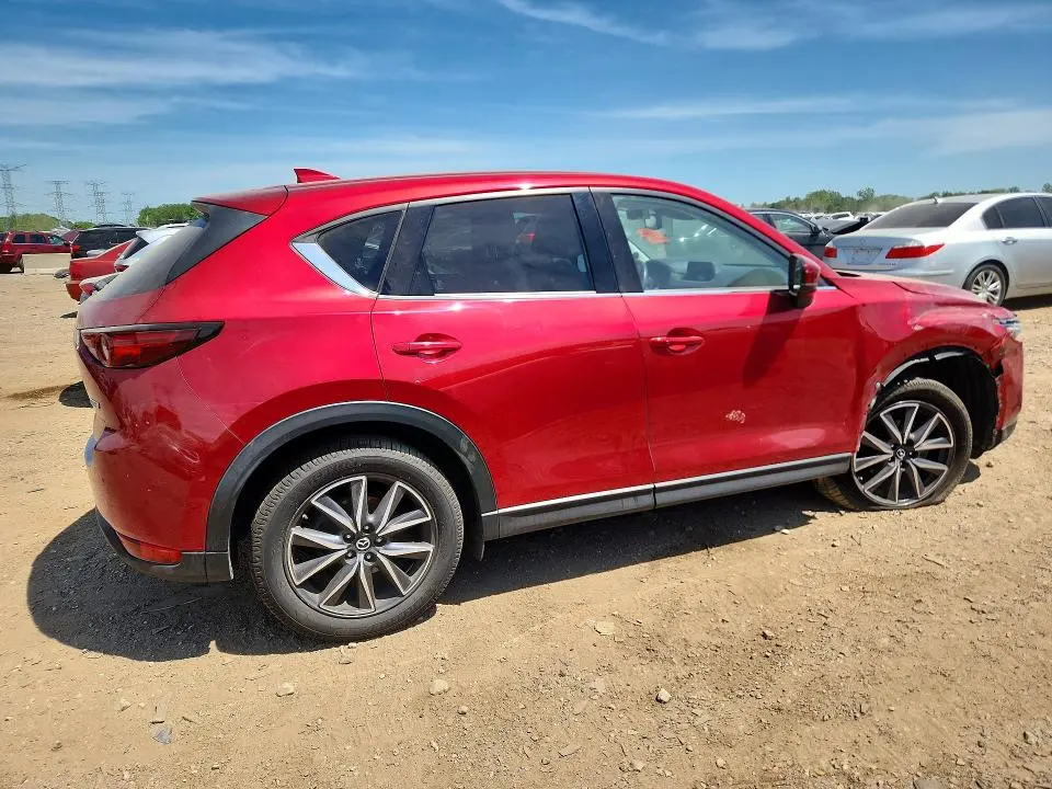 2018 MAZDA CX-5 GRAND TOURING  
