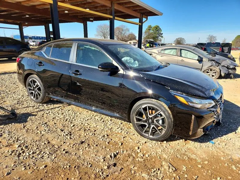 2025 NISSAN SENTRA SR  