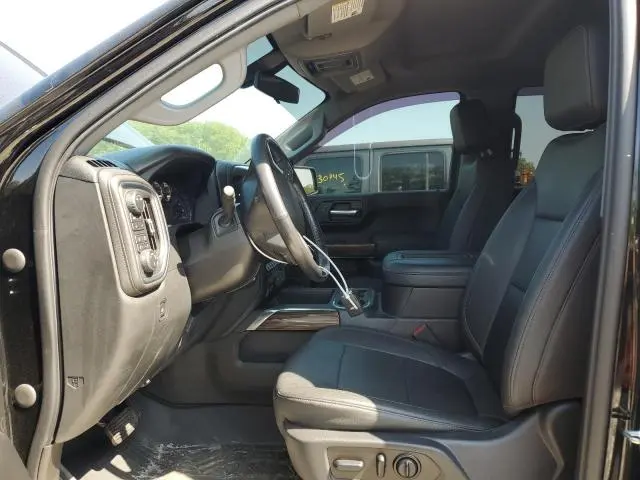 2021 CHEVROLET SILVERADO K1500 LT TRAIL BOSS  