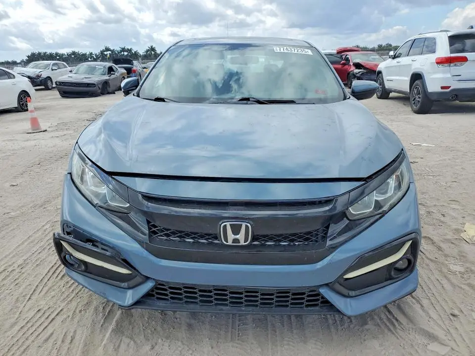2017 HONDA CIVIC EX  