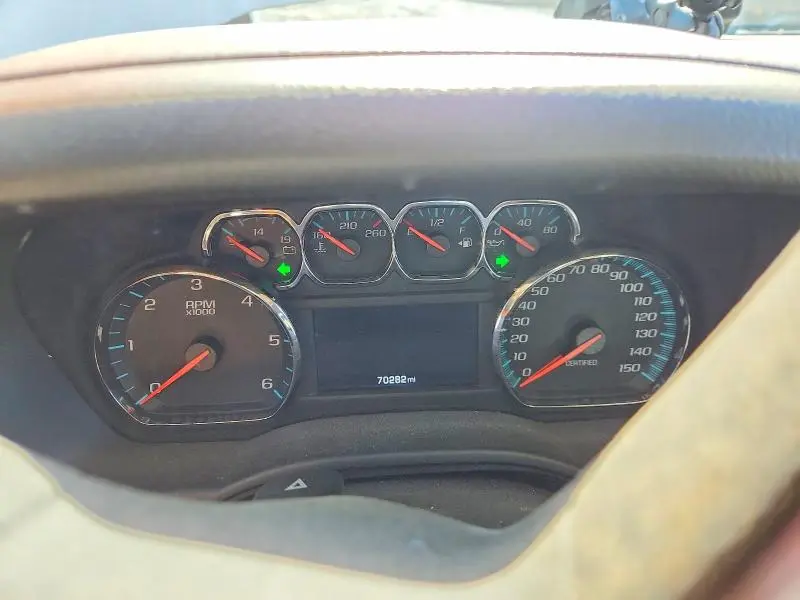 2020 CHEVROLET TAHOE POLICE  