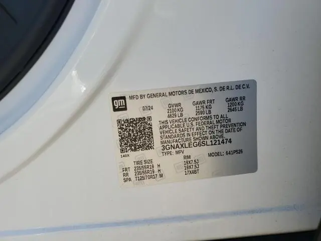 2025 CHEVROLET EQUINOX RS  