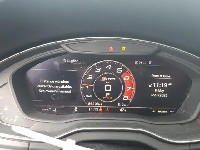 2019 AUDI SQ5 PRESTIGE  