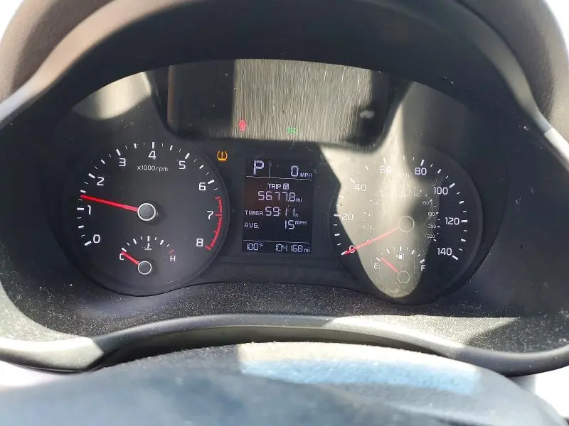 2019 KIA RIO S  
