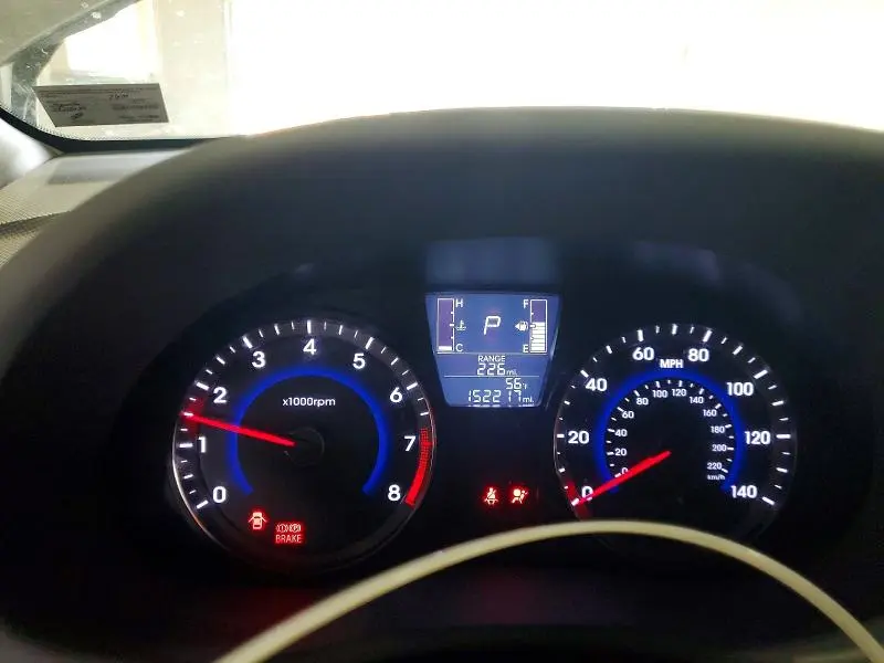 2017 HYUNDAI ACCENT   