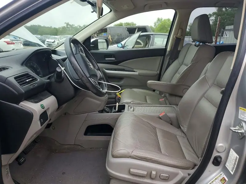 2012 HONDA CR-V EXL  