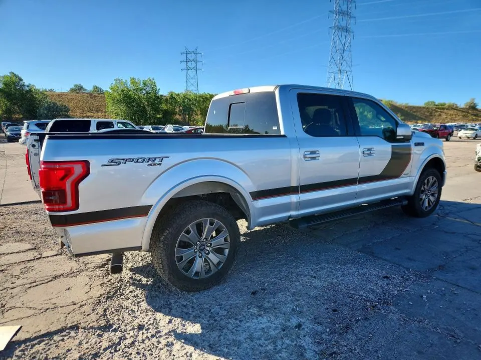 2017 FORD F150 SUPERCREW  