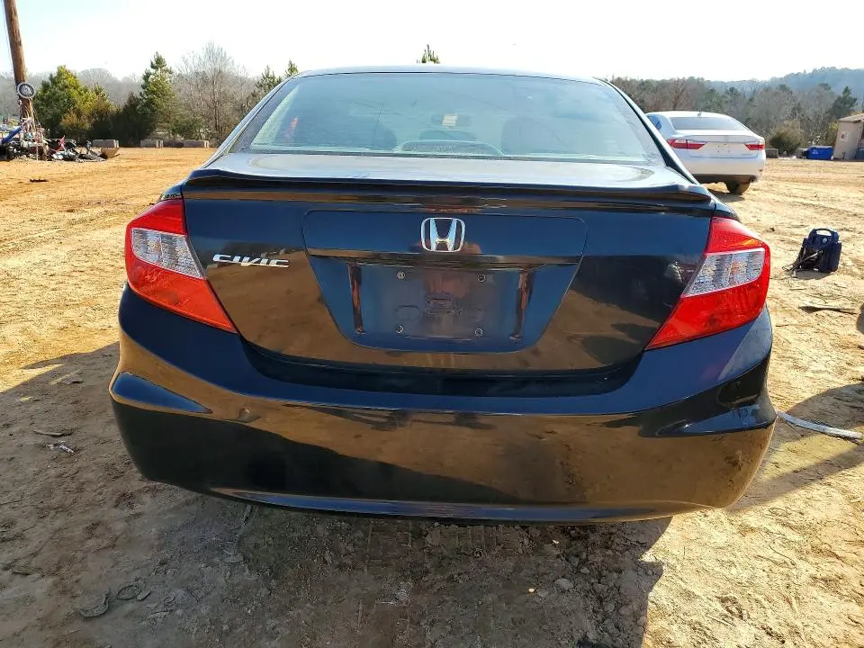 2012 HONDA CIVIC EXL  