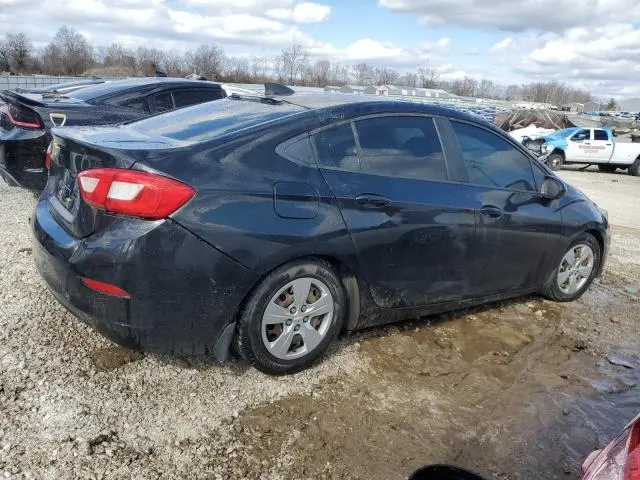2016 CHEVROLET CRUZE LS  