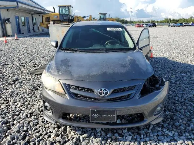 2013 TOYOTA COROLLA BASE  