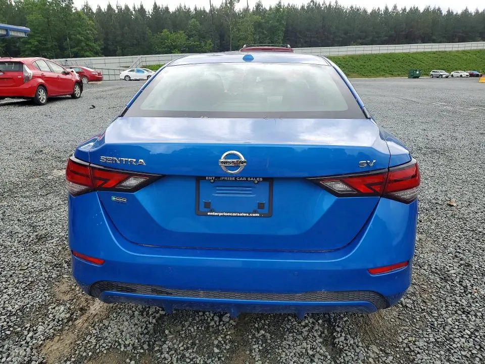 2023 NISSAN SENTRA SV  
