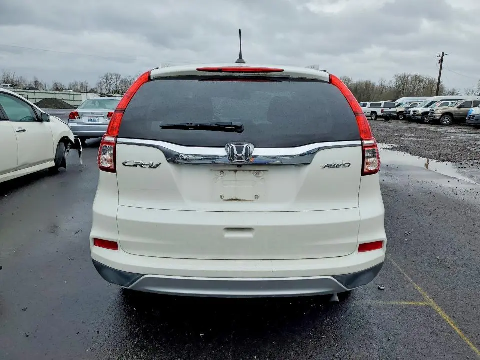 2016 HONDA CR-V EXL  