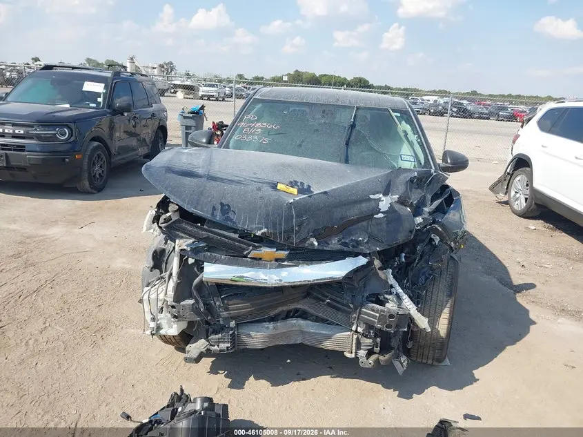 2021 CHEVROLET TRAILBLAZER FWD LS