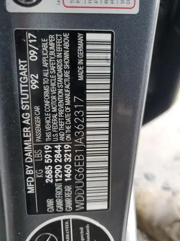 2018 MERCEDES-BENZ S 450 4MATIC  