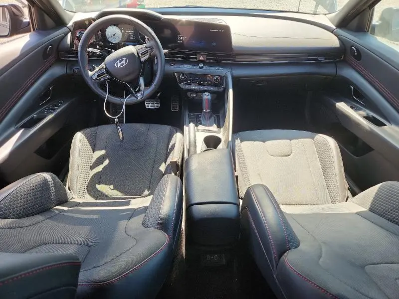 2025 HYUNDAI ELANTRA N LINE  