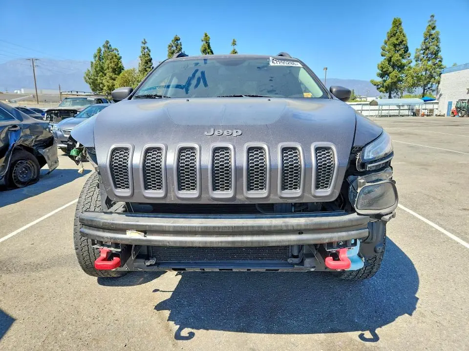 2016 JEEP CHEROKEE TRAILHAWK  