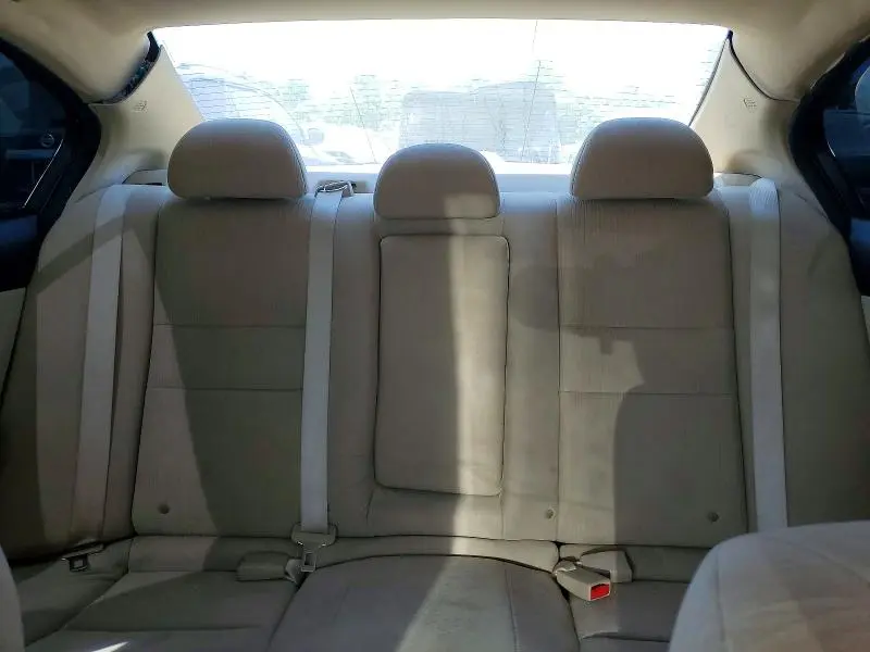 2012 HONDA ACCORD LX  