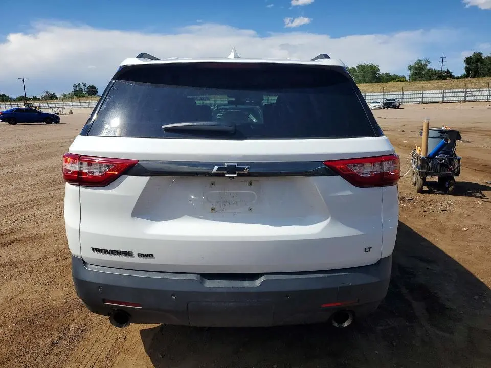 2019 CHEVROLET TRAVERSE LT  